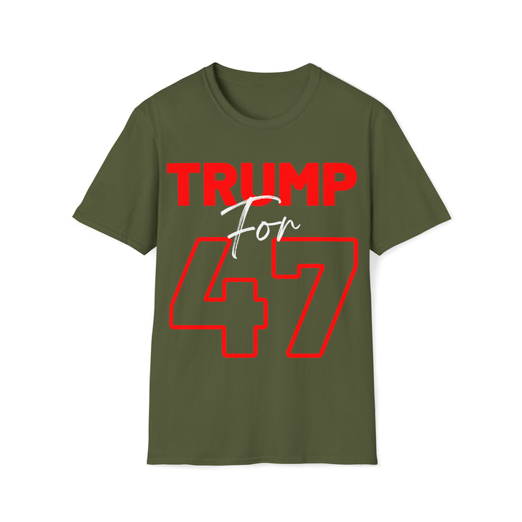 Trump for 47 Soft style T-Shirt