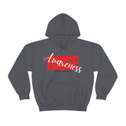 Raise Awareness unisex Blend™ Hooded Sweatshirt