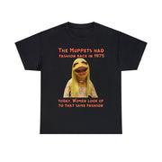 The Muppets had fashion back in 1975 Unisex Heavy Cotton Tee