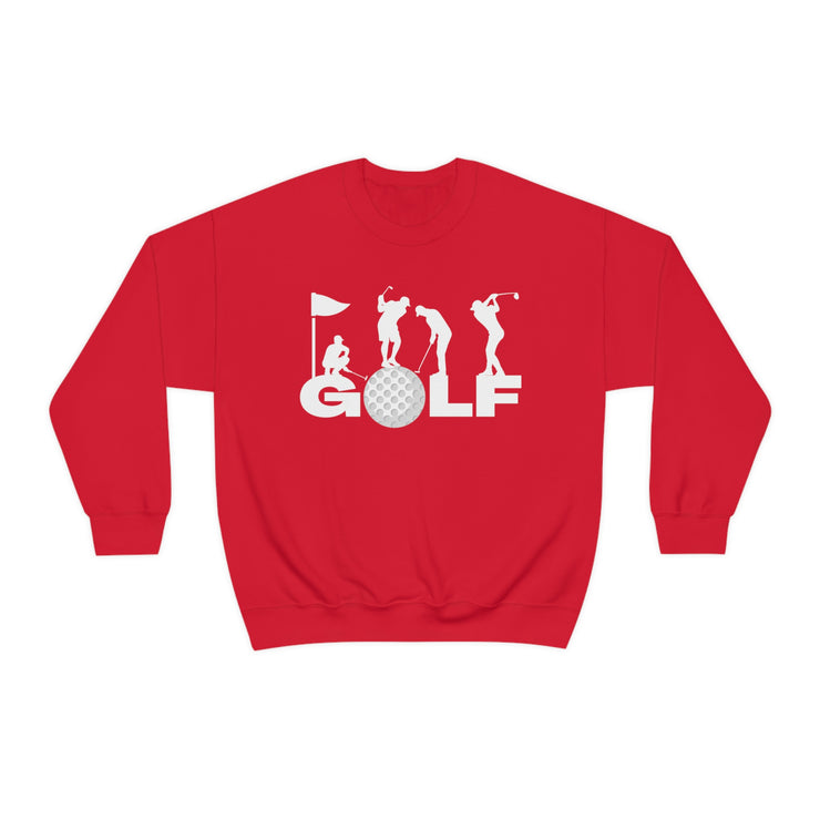 Golf Blend™ Crewneck unisex Sweatshirt
