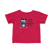 You're just so obsessed with me purple cute monster Infant Fine Jersey Tee