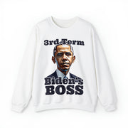 3rd Term Biden's BOSS Heavy Blend™ Crewneck Sweatshirt Unisex