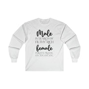 Male in search of filthy rich female Ultra Cotton Long Sleeve Tee