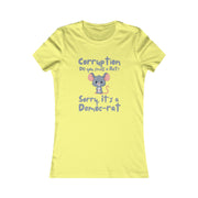 Corruption Do you smell a rat? Sorry, it's a Democ-Rat Favorite Tee women