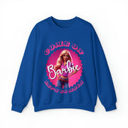 Come on Barbie Let's go MEGA Heavy Blend™ Crewneck Sweatshirt Unisex