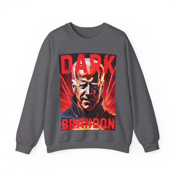 Dark Brandon Blend™ Crewneck Sweatshirt Unisex