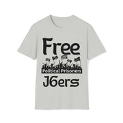 Free political prisoners J6ers Unisex Softstyle T-Shirt