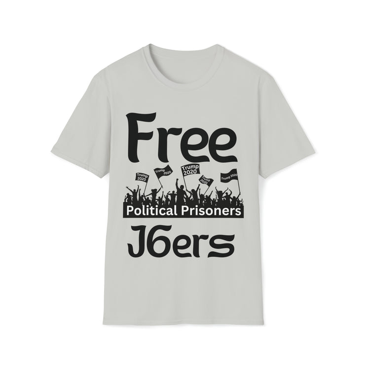 Free political prisoners J6ers Unisex Softstyle T-Shirt