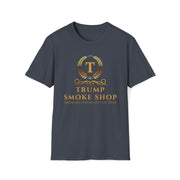 Trump Smoke Shop Smoking them out in 2024 Unisex Softstyle T-Shirt