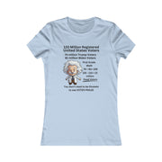 First Grade Math 133 million voters Women's Favorite Tee