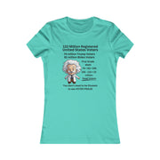 First Grade Math 133 million voters Women's Favorite Tee