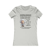 First Grade Math 133 million voters Women's Favorite Tee