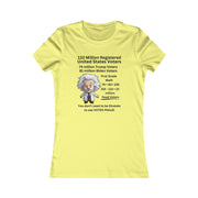 First Grade Math 133 million voters Women's Favorite Tee