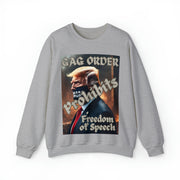 GAG Order prohibits Freedom of Speech Heavy Blend™ Crewneck Sweatshirt Unisex