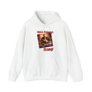 MAGA Holidays Let's talk about TrumpHeavy Blend™ Hooded Sweatshirt