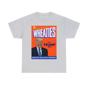 Wheaties Trump 2024 Unisex Heavy Cotton Tee