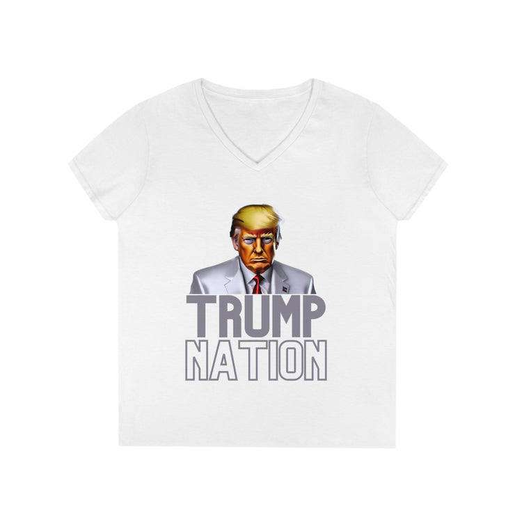 Trump Nation V-Neck T-Shirt