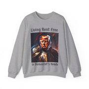 Living Rent Free in Democrat's Heads Blend™ Crewneck Sweatshirt Unisex