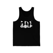 Golf Unisex Jersey Tank