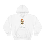 The enemy of my enemy is my friend Heavy Blend™ Hooded Sweatshirt