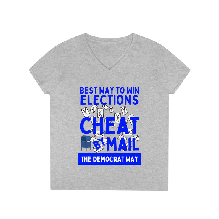 Best way to win elections Cheat by Mail The Democrat Way ladies&