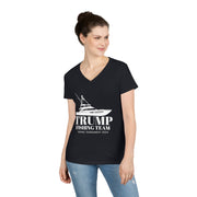 Trump Fishing Team VOTING TOURNAMENT 2024 V-Neck T-Shirt