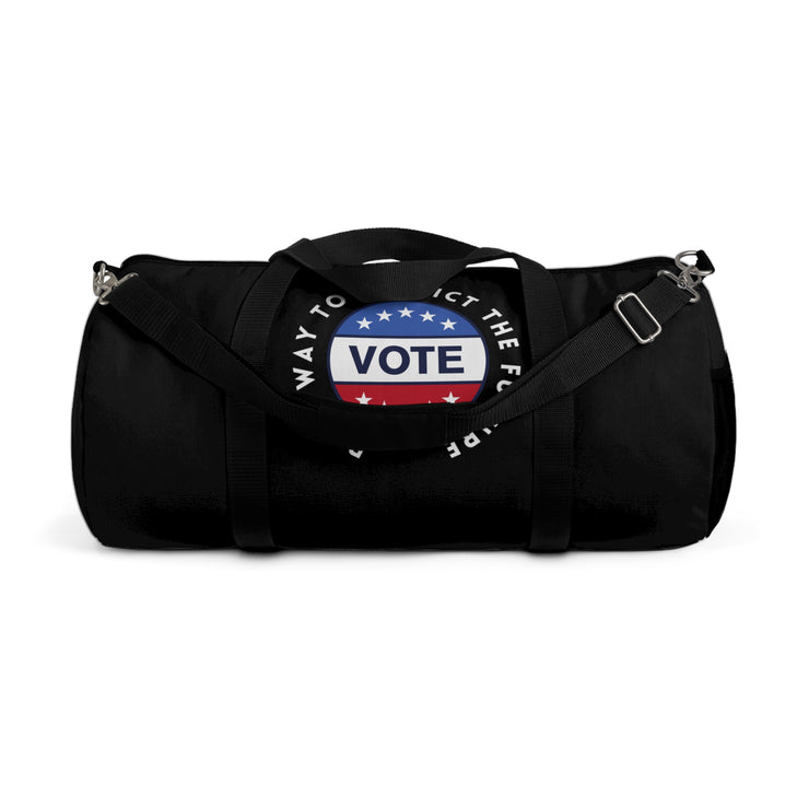 Best way to predict the future VOTE Bag