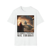 In GOD & Trump we trust Soft style T-Shirt