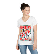 Haters seek therapy V-neck Women's tee