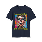 Wanna see her cry again in 2024 Soft style T-Shirt unisex