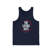 The Latina Vote Unisex Jersey Tank