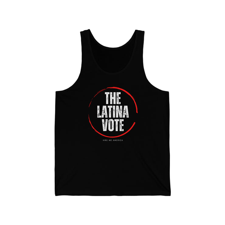 The Latina Vote Unisex Jersey Tank