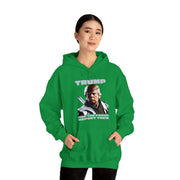 Trump use the force deport them unisex Heavy Blend™ Hooded Sweatshirt