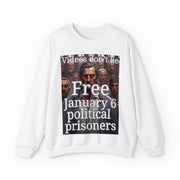 Video don't lie Free January 6 Political Prisons Heavy Blend™ Crewneck Sweatshirt Unisex