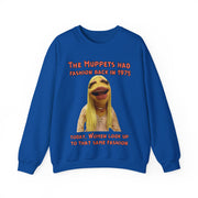 The Muppets had fashion back in 1975 Blend™ Crewneck Sweatshirt Unisex