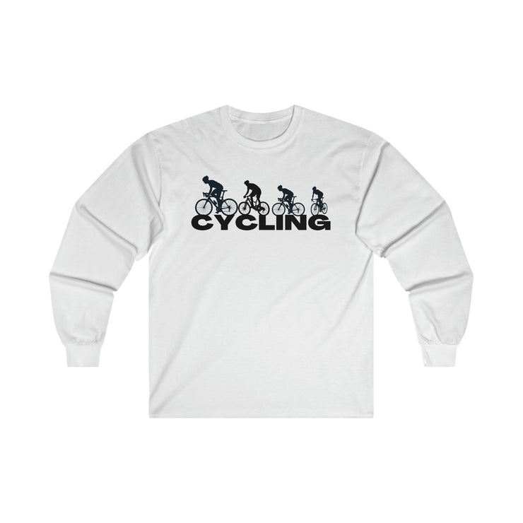 Cycling Ultra Cotton Long Sleeve Tee