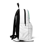 Stop Peacocking Me! Green white  unisex Classic Backpack