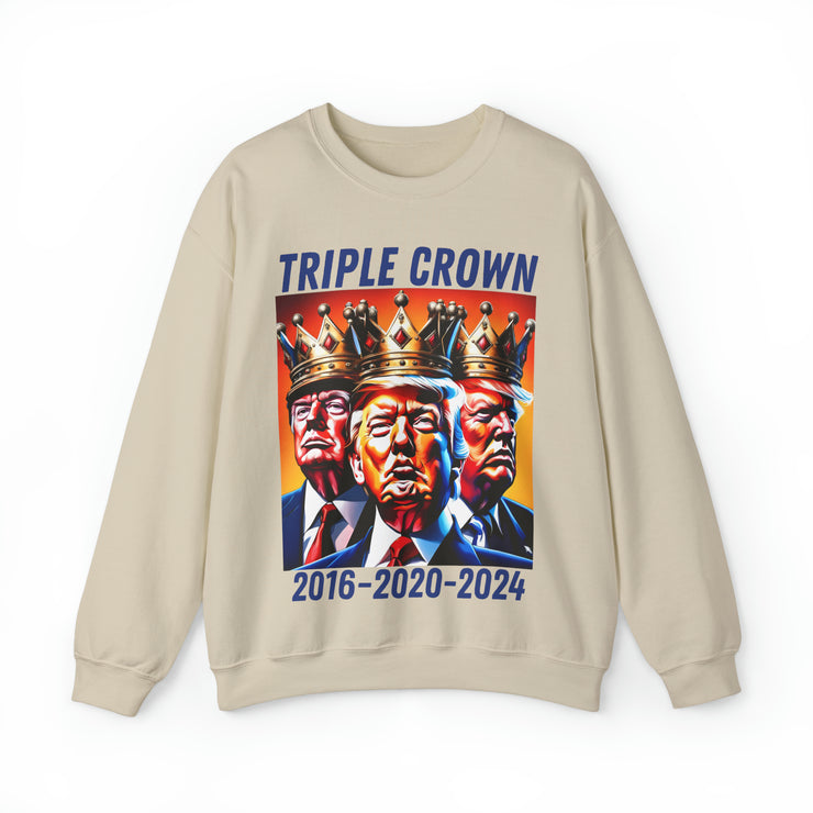 Triple Crown Winner Heavy Blend™ Crewneck Sweatshirt Unisex