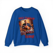 MAGA Holidays Let's talk about Trump Heavy Blend™ Crewneck Sweatshirt