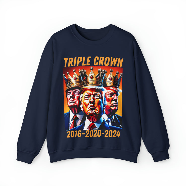 Triple Crown Winner Heavy Blend™ Crewneck Sweatshirt Unisex