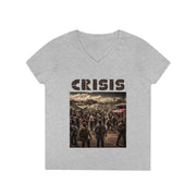 Crisis V-Neck T-Shirt
