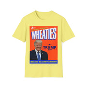 Wheaties Trump 2024 Soft style T-Shirt unisex
