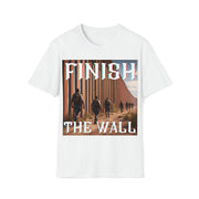 Finish the wall Soft style T-Shirt