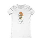 The enemy of my enemy is my friend Women's Favorite Tee