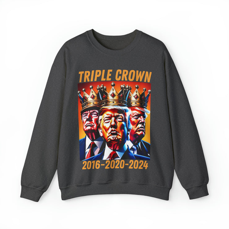 Triple Crown Winner Heavy Blend™ Crewneck Sweatshirt Unisex