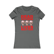 Halloween Dead Voters Lives Matter hot red Women's Favorite Tee