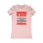 This is not a test EBS Women's Favorite Tee