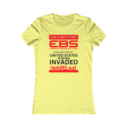 This is not a test EBS Women's Favorite Tee