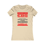 This is not a test EBS Women's Favorite Tee