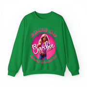 Come on Barbie Let's go MEGA Heavy Blend™ Crewneck Sweatshirt Unisex